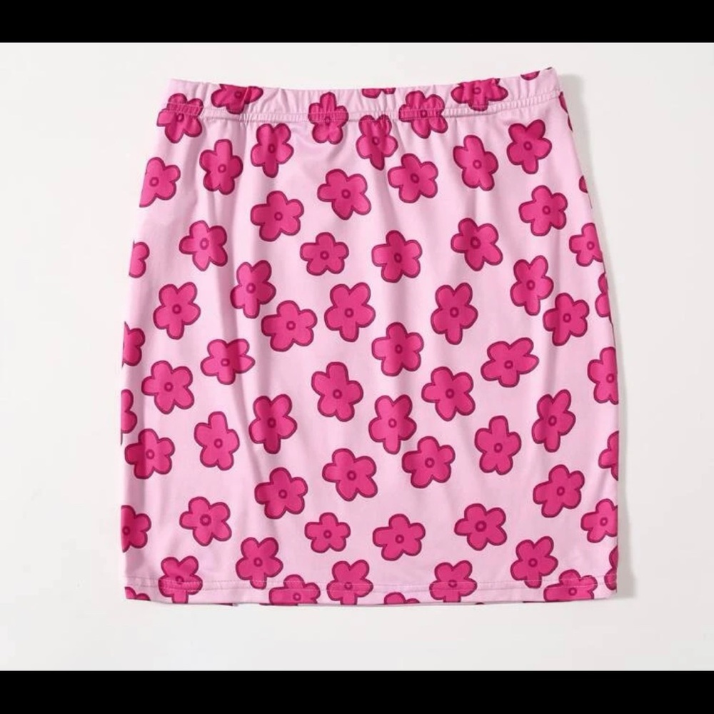 Flower skirt